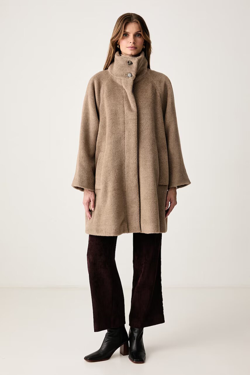 Marella palton pentru femei din lână MLLSALPA
