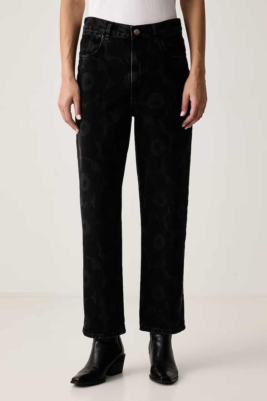 Marimekko blugi relaxed fit pentru femei
