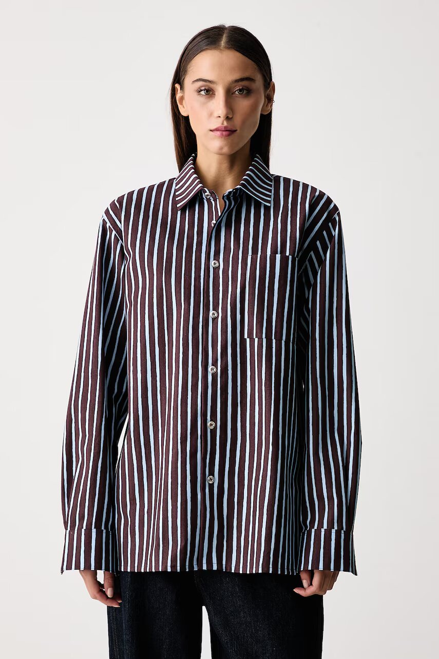 Marimekko cămașă pentru femei din bumbac