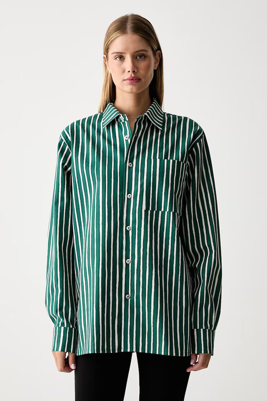 Marimekko cămașă pentru femei din bumbac
