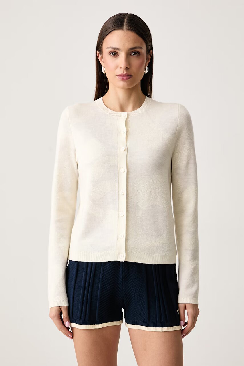 Marimekko cardigan pentru femei cu lână