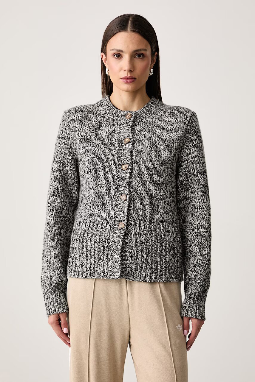 Marimekko cardigan pentru femei din lână