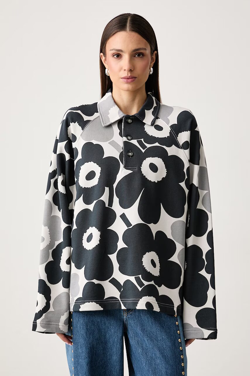 Marimekko hanorac pentru femei din bumbac