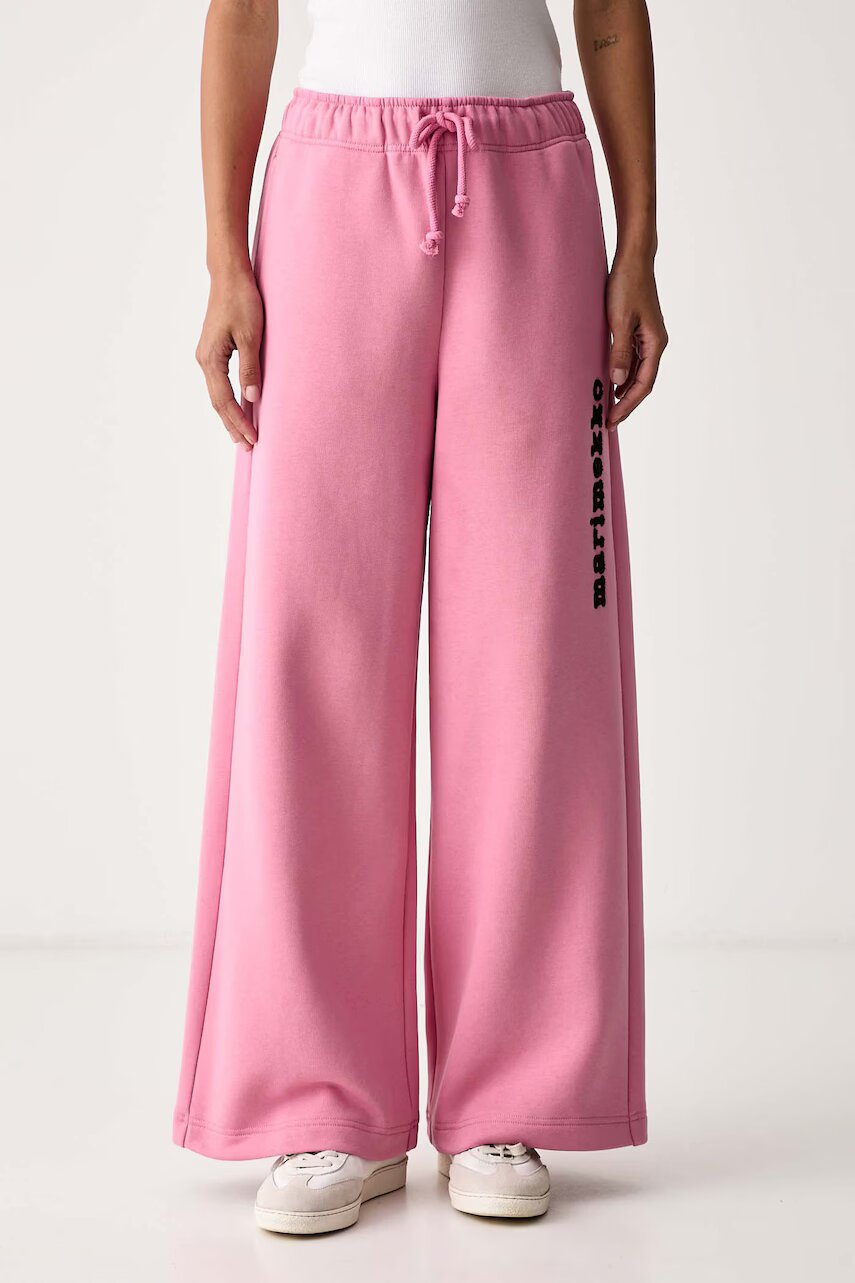 Marimekko pantaloni de trening pentru femei cu bumbac