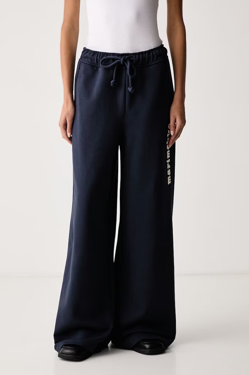 Marimekko pantaloni de trening pentru femei din bumbac