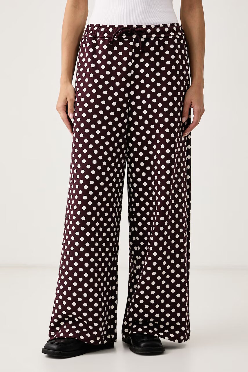 Marimekko pantaloni de trening pentru femei din bumbac