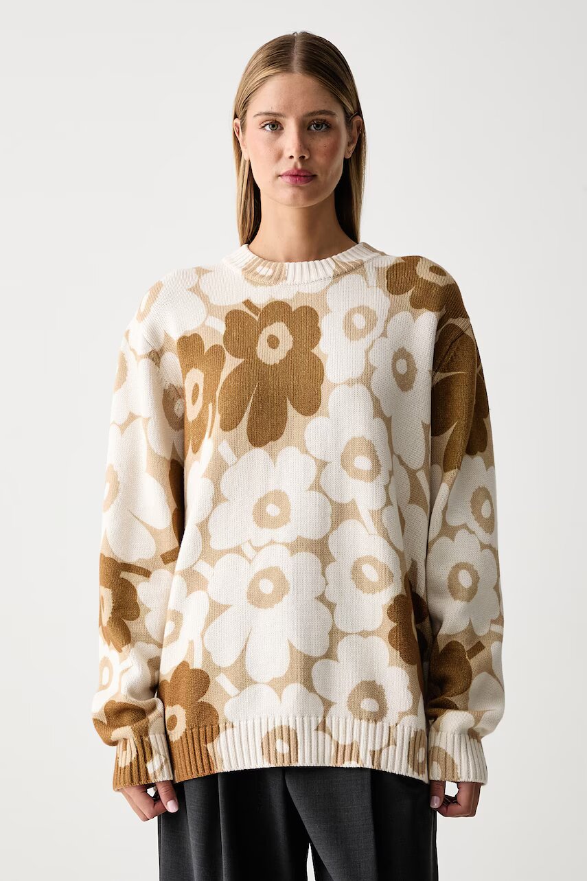 Marimekko pulover pentru femei din bumbac