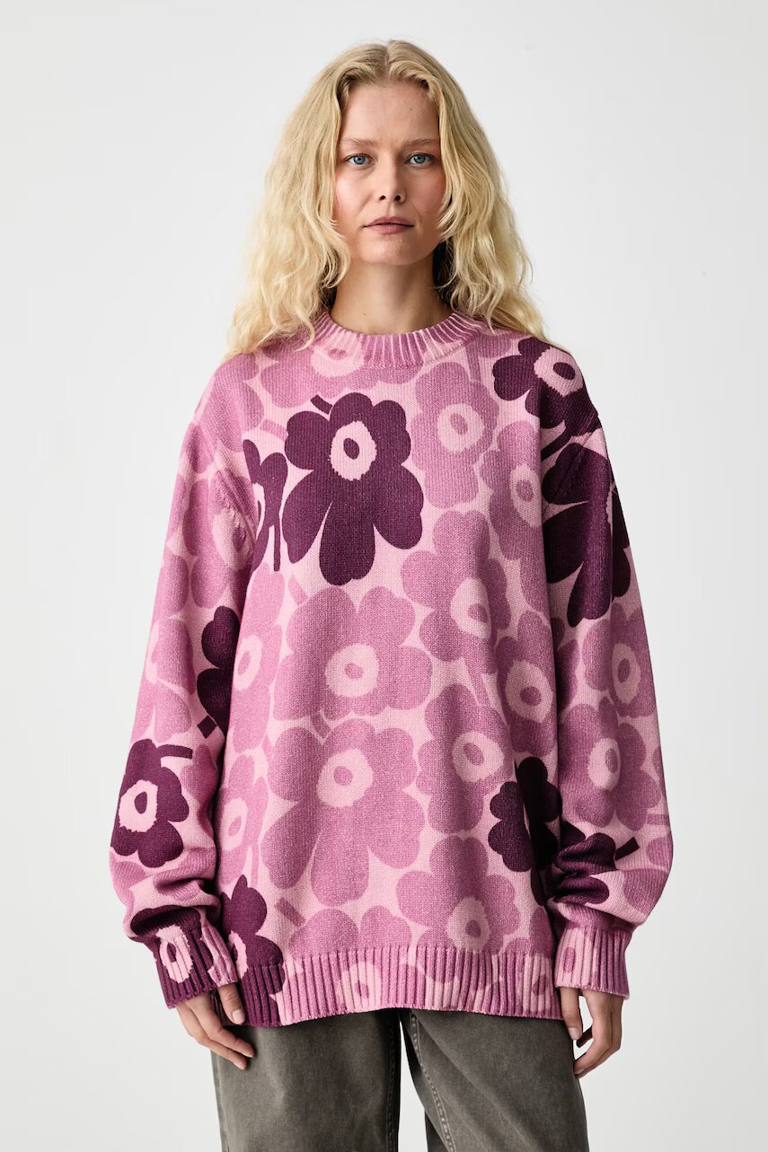 Marimekko pulover pentru femei din bumbac