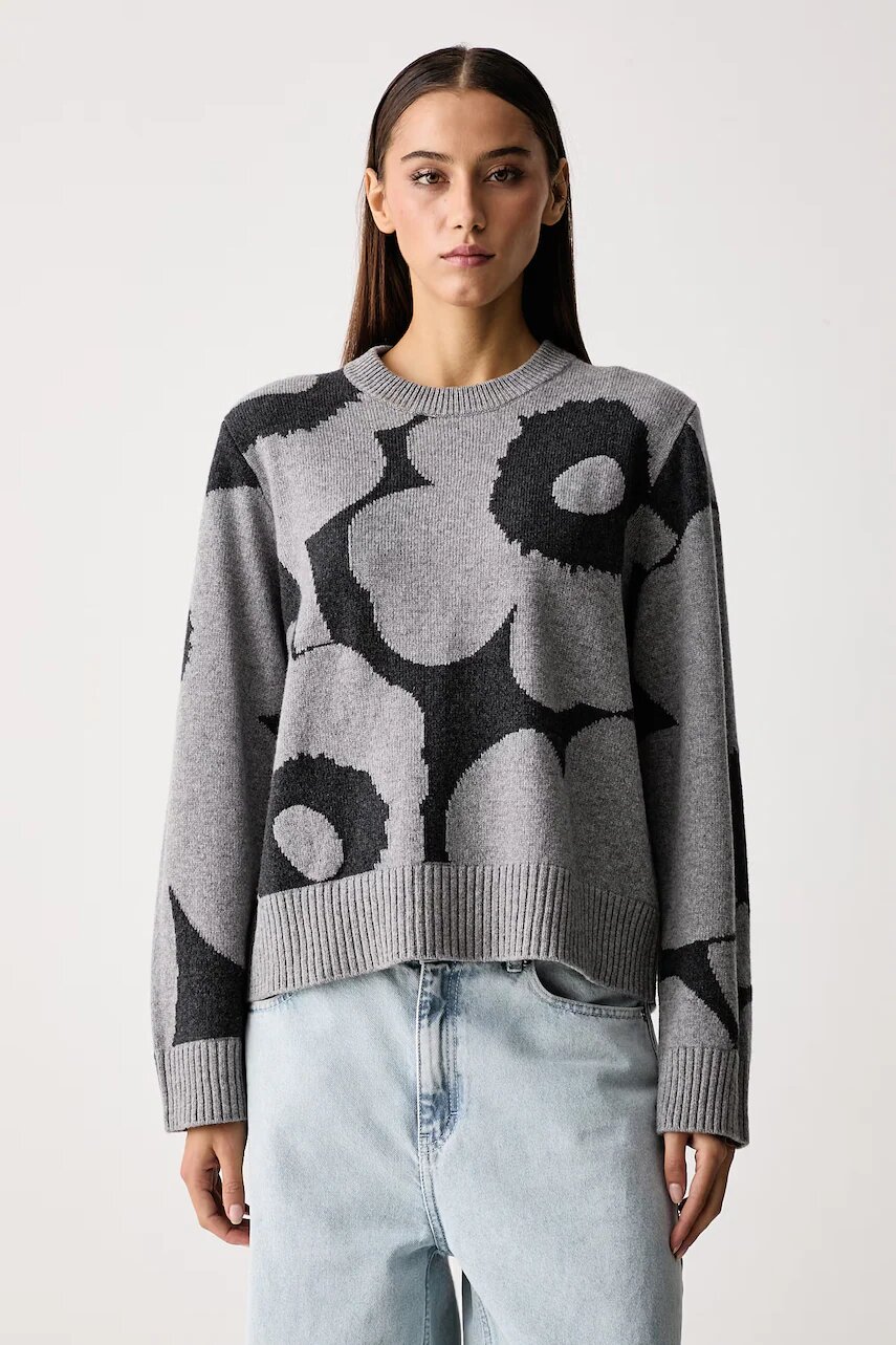 Marimekko pulover pentru femei din lână