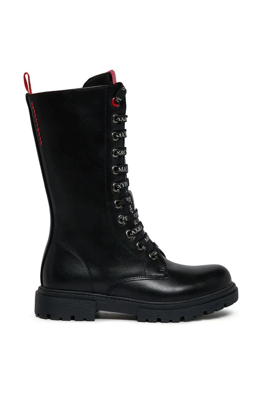 Max&Co. bocanci pentru copii MAXFTW8 BOOTS