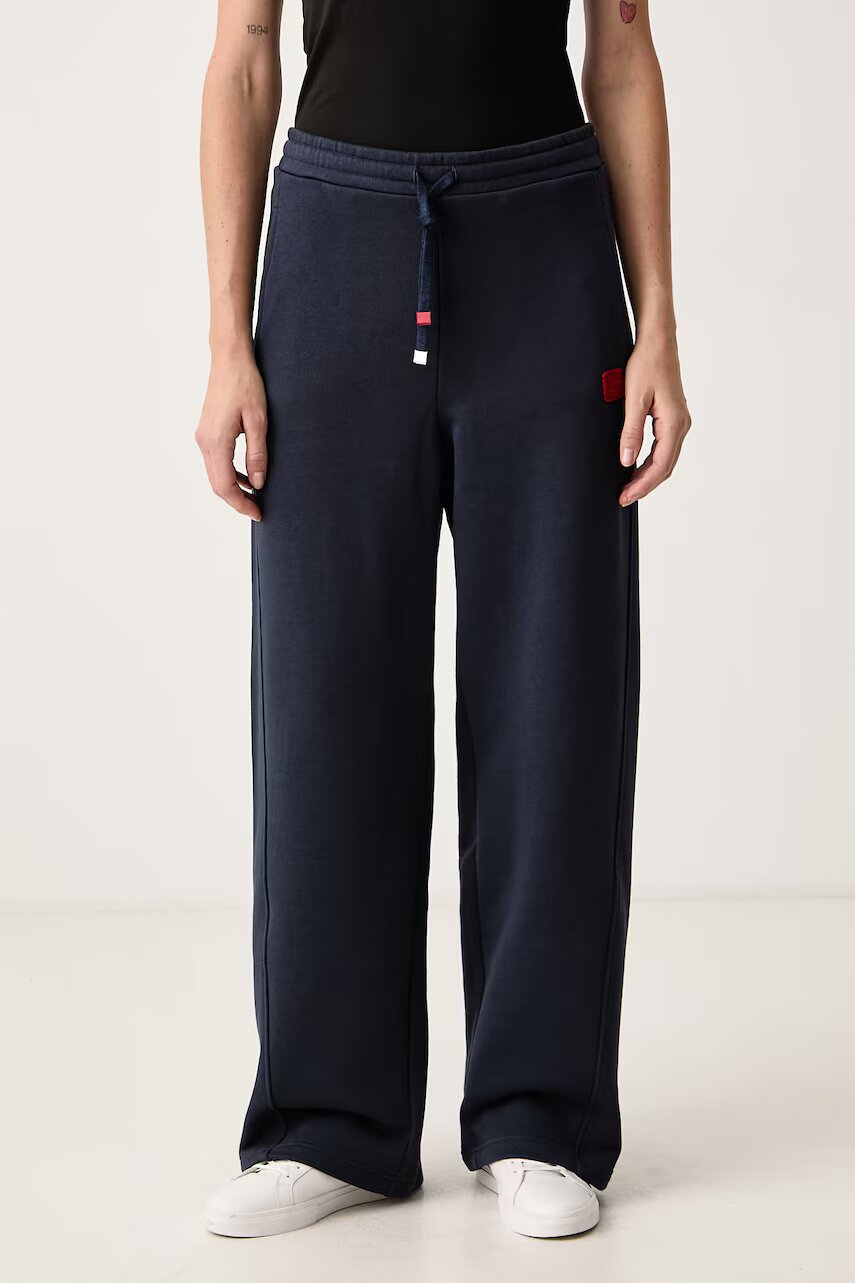 Max&Co. pantaloni de trening pentru femei cu bumbac CAPSULA