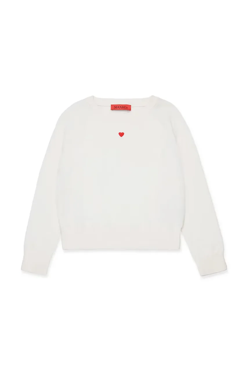 Max&Co. pulover de lână pentru copii MAXK1F KNITWEAR