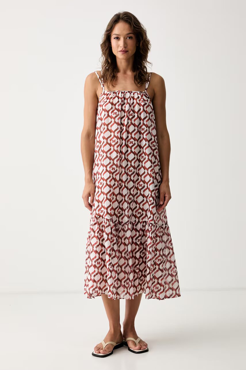 Max Mara Beachwear rochie de plajă pentru femei Multi Strap Hipster