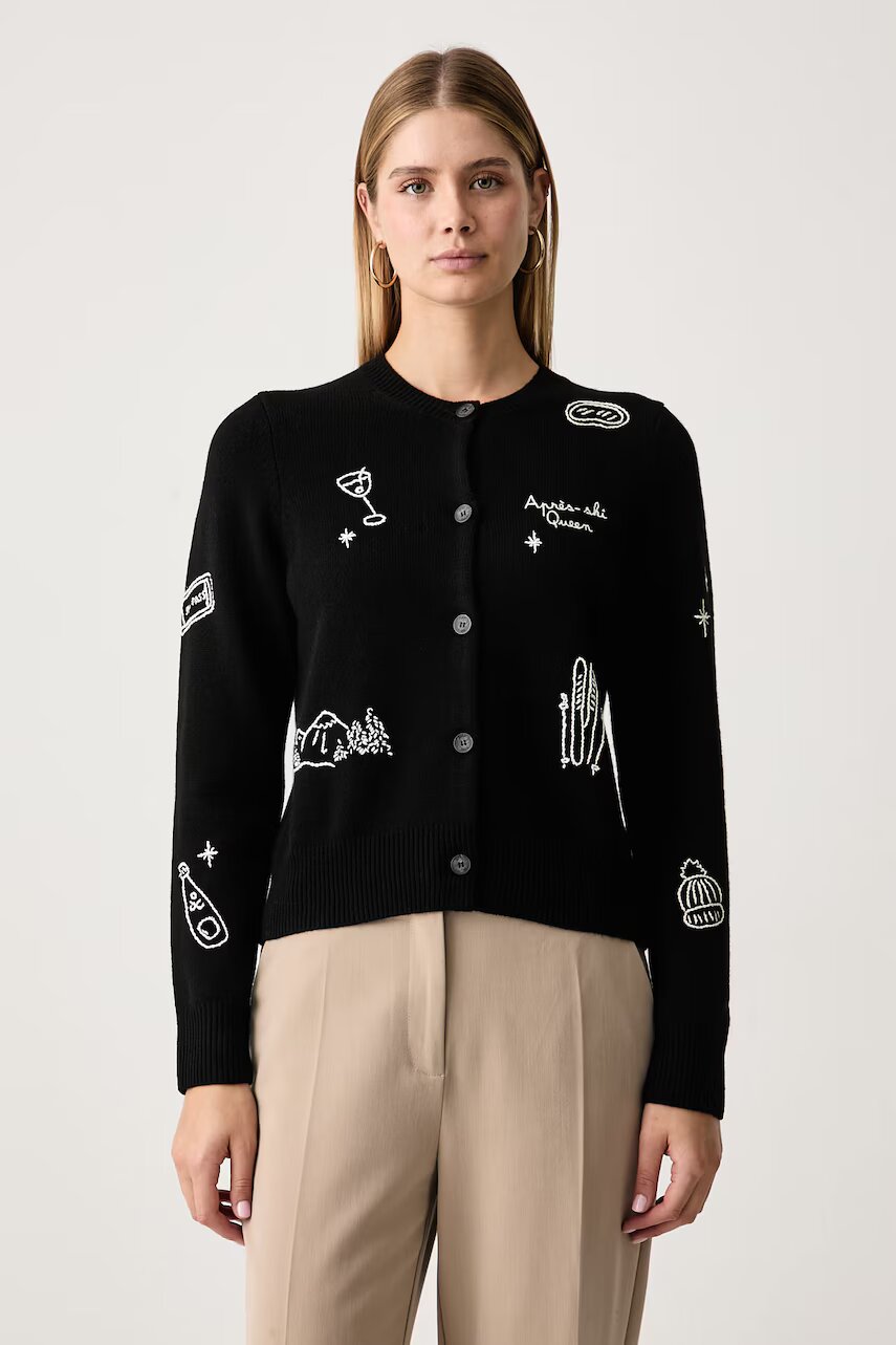 MC2 Saint Barth cardigan pentru femei din lână