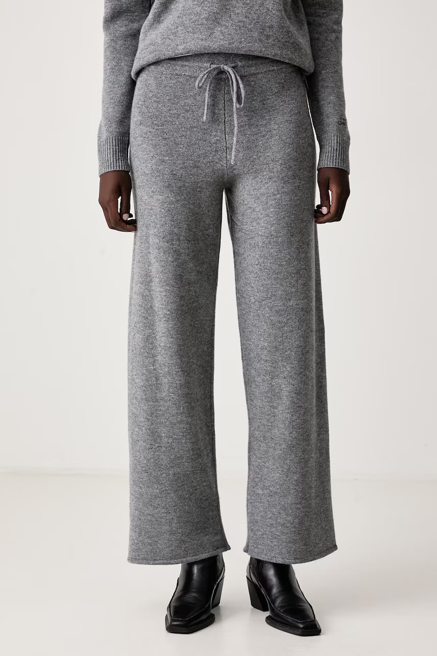 MC2 Saint Barth pantaloni de trening pentru femei din lână