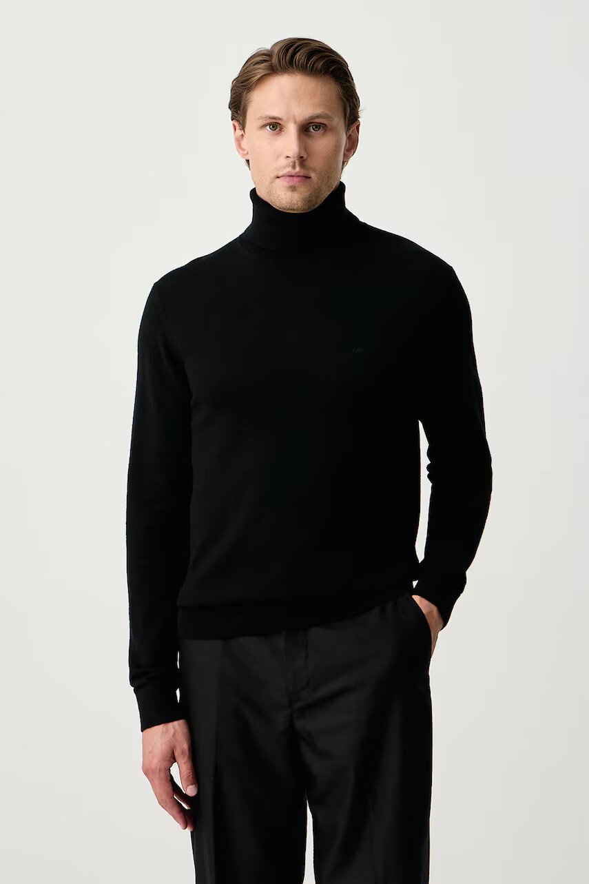 Michael Kors pulover pentru bărbați din lână merino