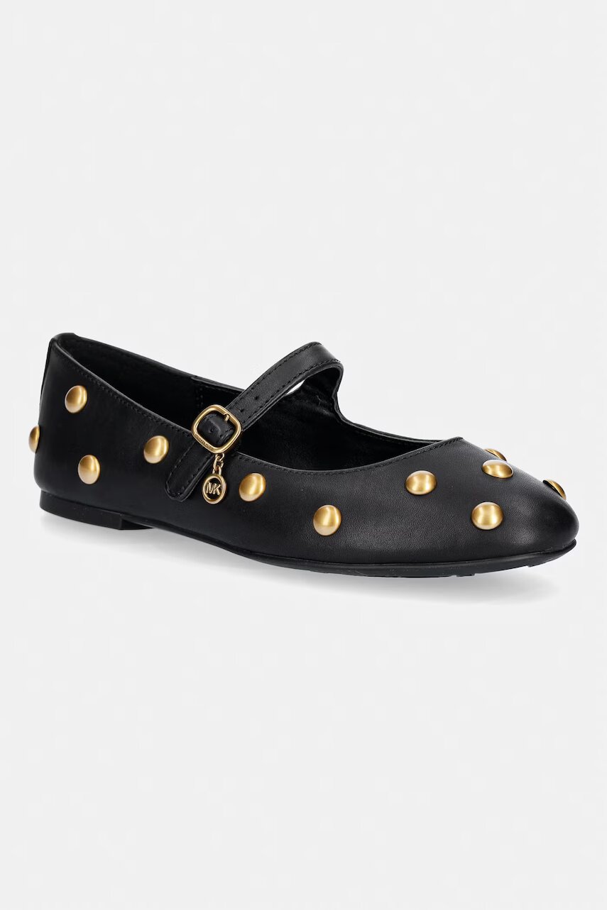 MICHAEL Michael Kors balerini din piele Nellie Flex Ballet