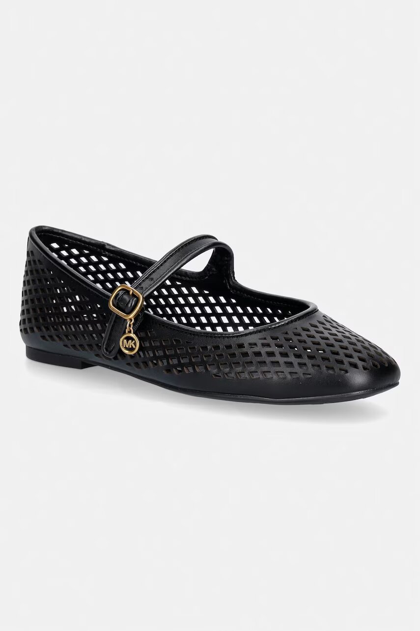 MICHAEL Michael Kors balerini din piele Nellie Flex Ballet