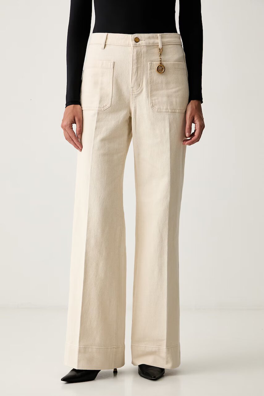 MICHAEL Michael Kors blugi flared pentru femei
