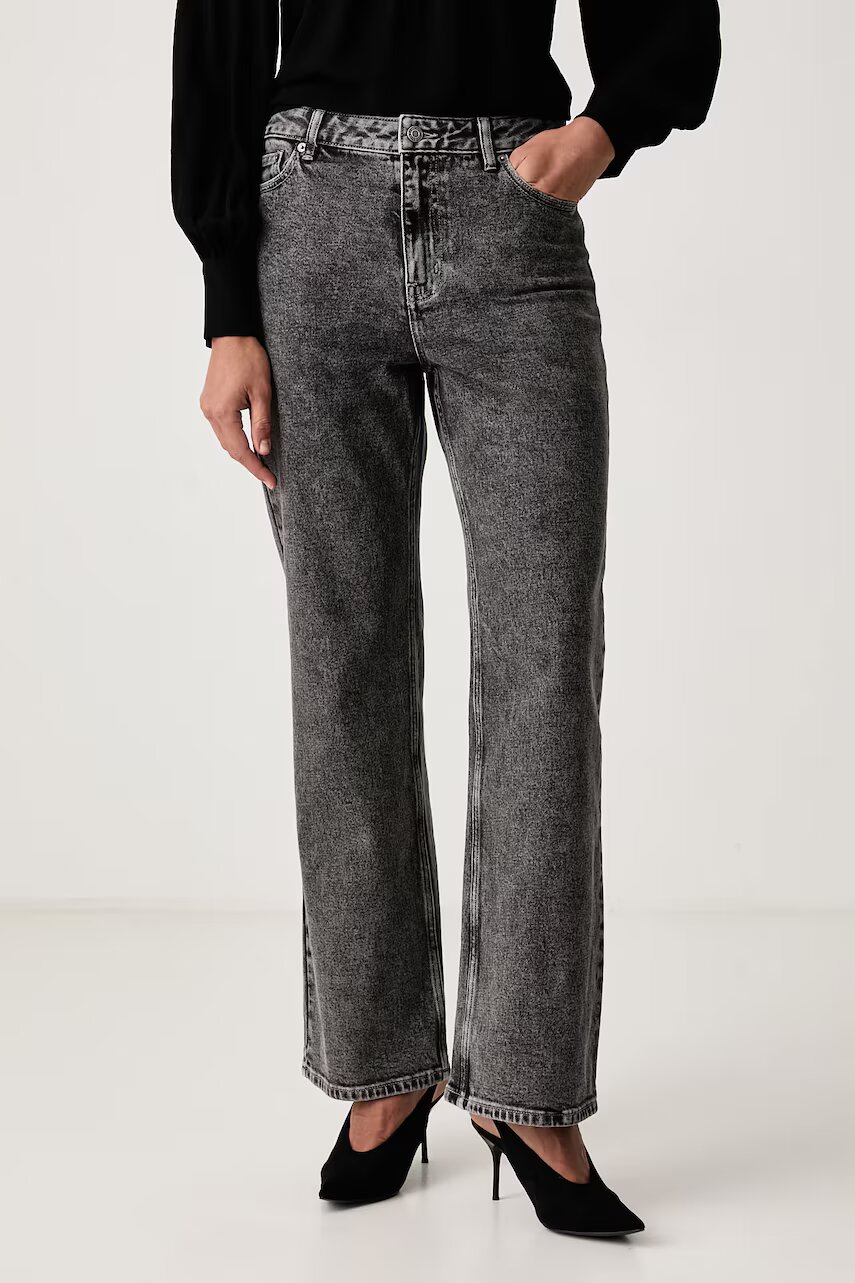 MICHAEL Michael Kors blugi straight pentru femei