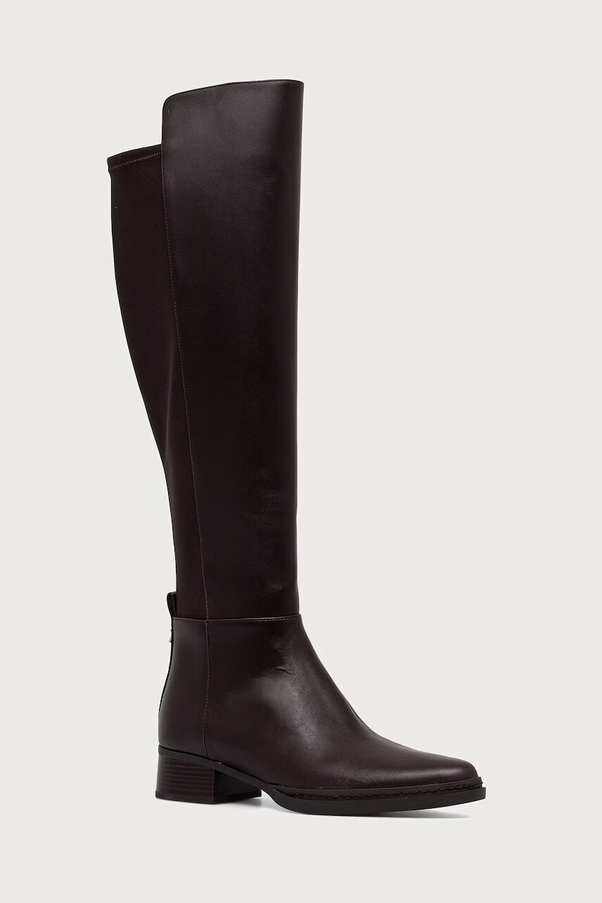 MICHAEL Michael Kors cizme pentru femei din piele Lex Boot