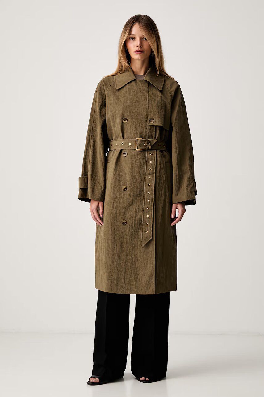 MICHAEL Michael Kors trenci pentru femei cu bumbac