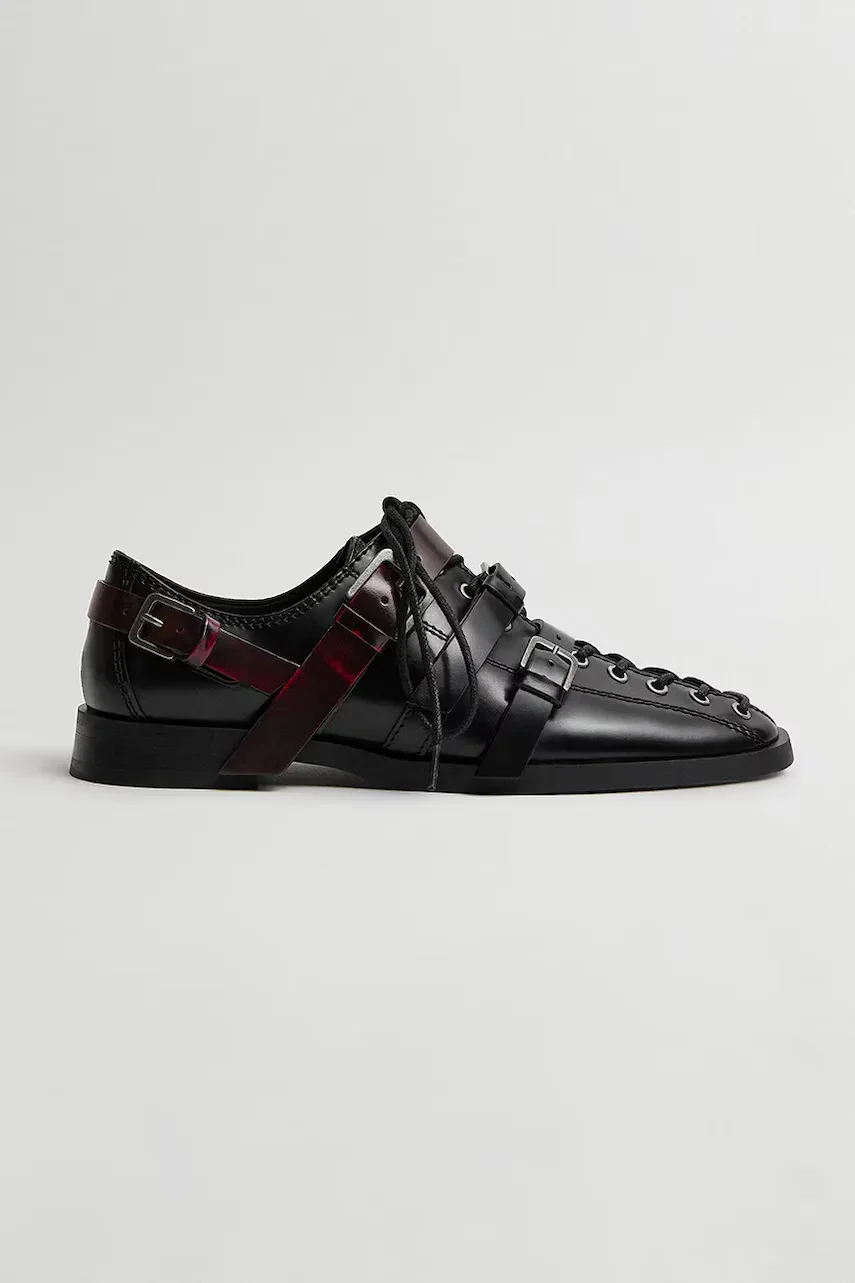 Miista loafers slip-on pentru femei din piele Cobie