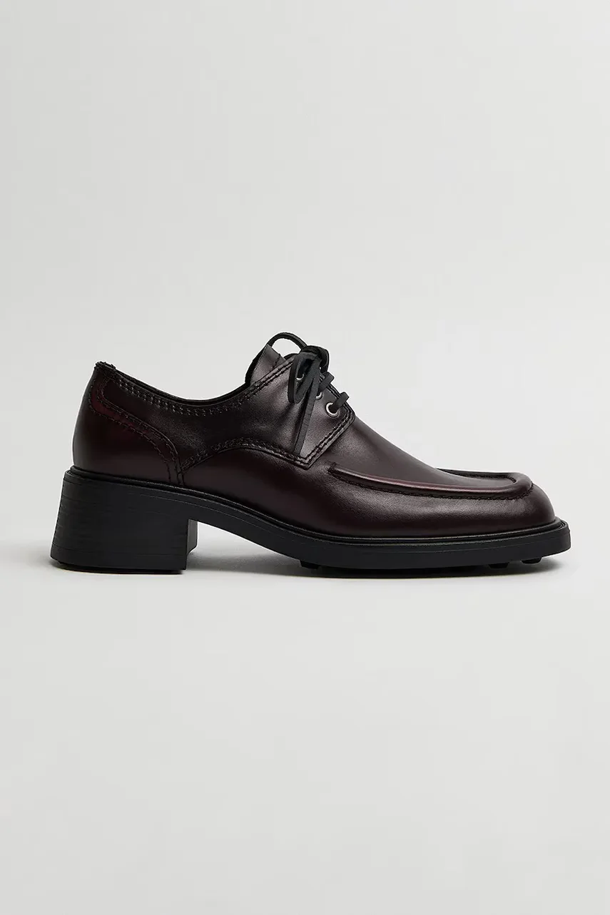 Miista loafers slip-on pentru femei din piele Karolien