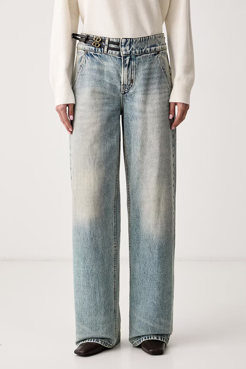 Miss Sixty blugi wide leg pentru femei