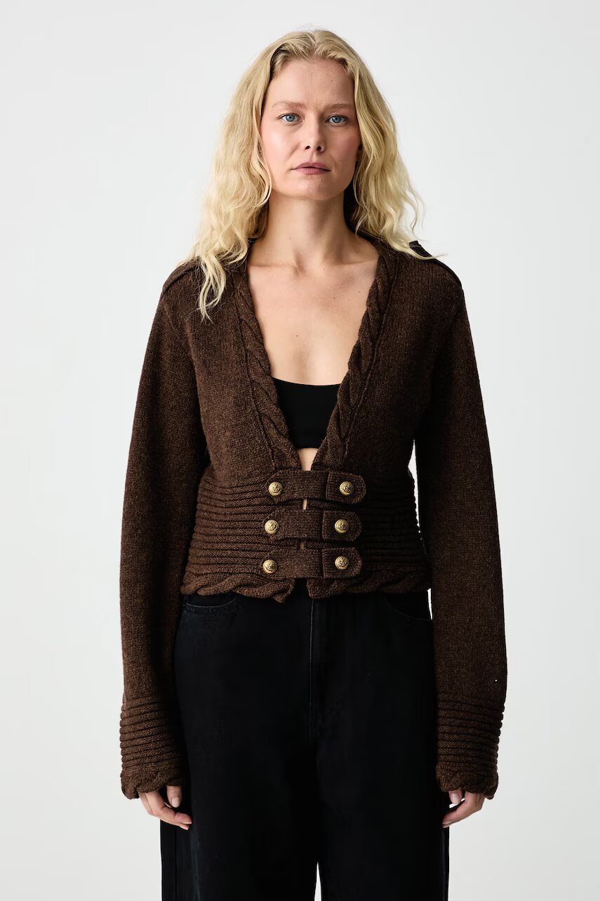 Miss Sixty cardigan pentru femei din lână