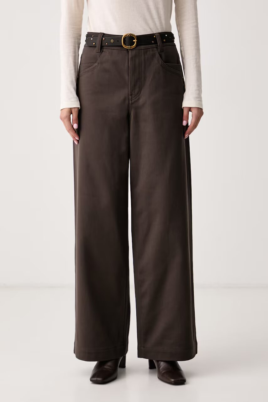 Miss Sixty pantaloni pentru femei din bumbac