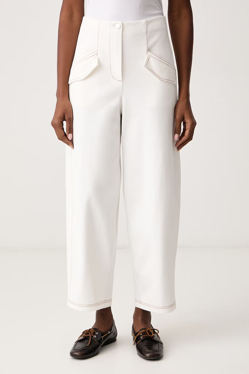 MM by Max Mara blugi tapered pentru femei MMLZUPPA