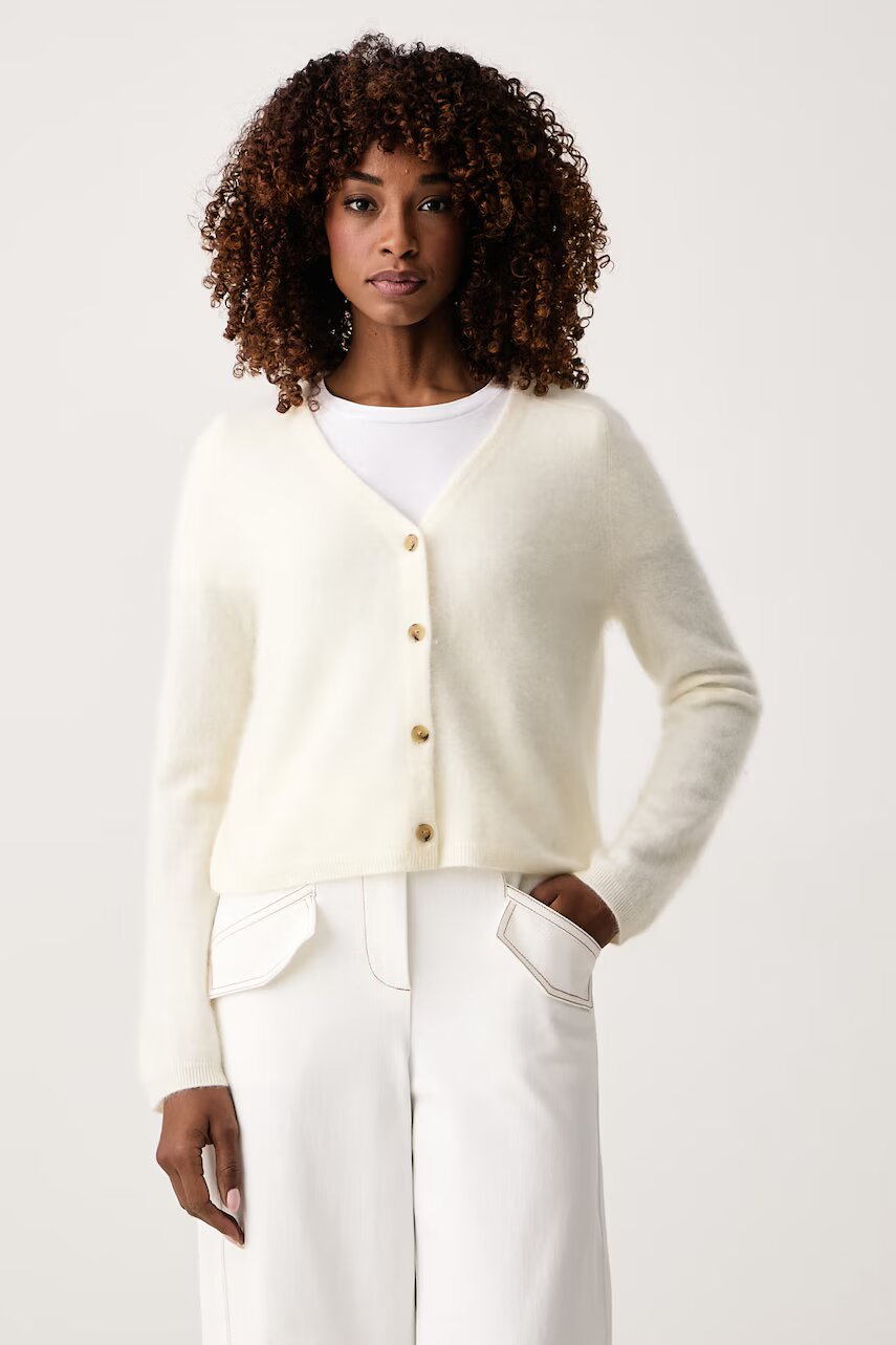 MM by Max Mara cardigan pentru femei din lână MMLFOSCO