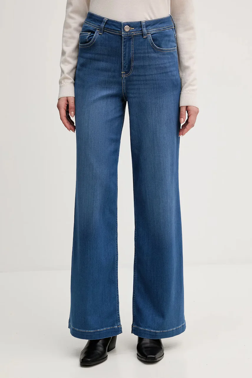 Mos Mosh blugi wide leg pentru femei