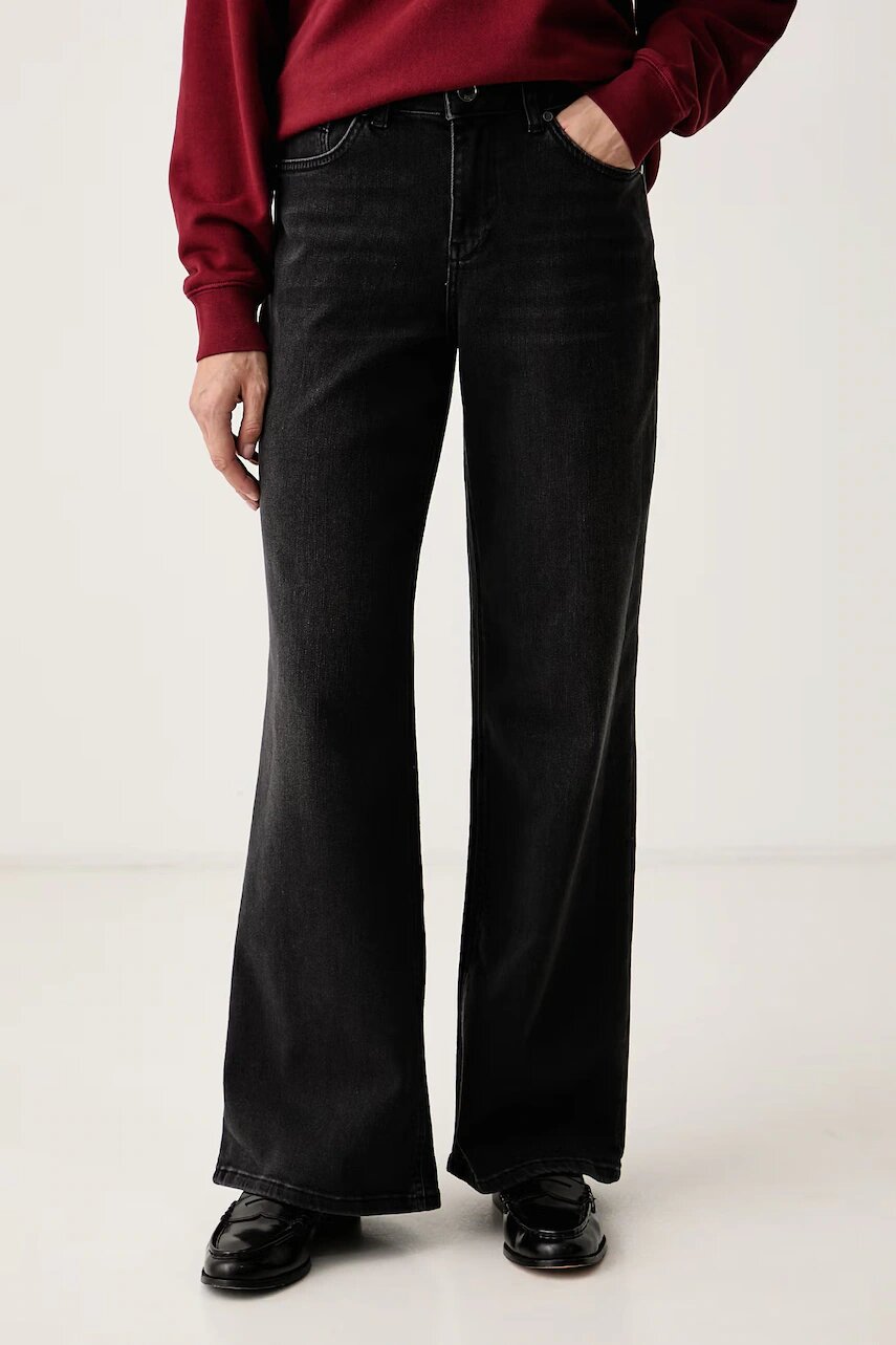 Mos Mosh blugi wide leg pentru femei