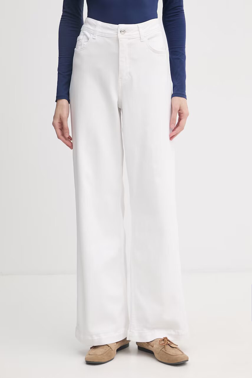 Mos Mosh blugi wide leg pentru femei Dara