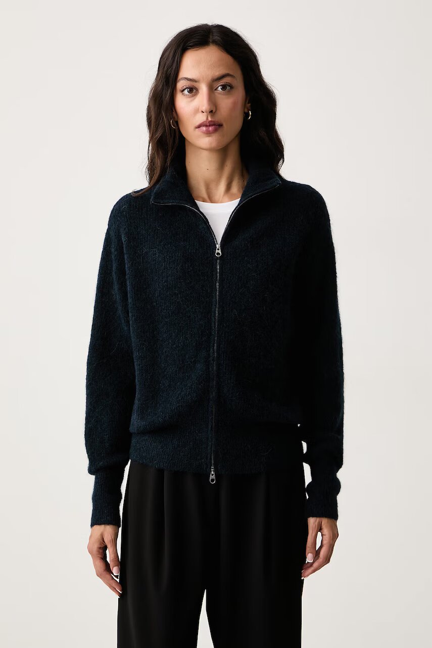 Mos Mosh cardigan pentru femei cu lână