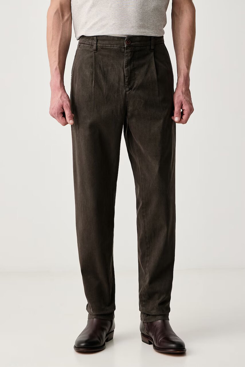Mos Mosh pantaloni regular pentru bărbați cu vâscoză Jones