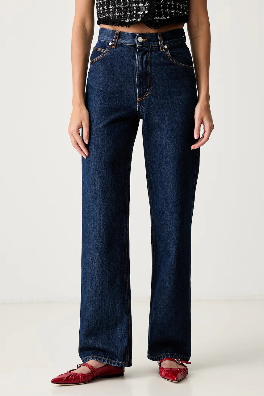 MSGM blugi regular pentru femei