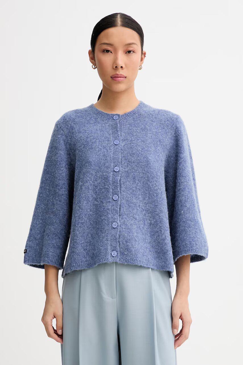 MUNTHE cardigan pentru femei cu amestec de lână NABILLA