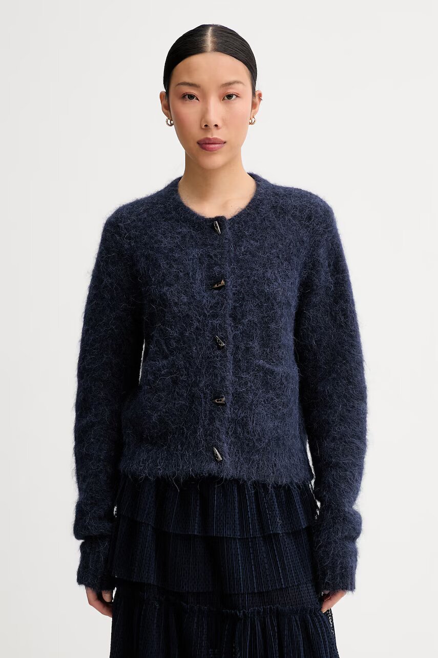 MUNTHE cardigan pentru femei cu lână NOLOCCA