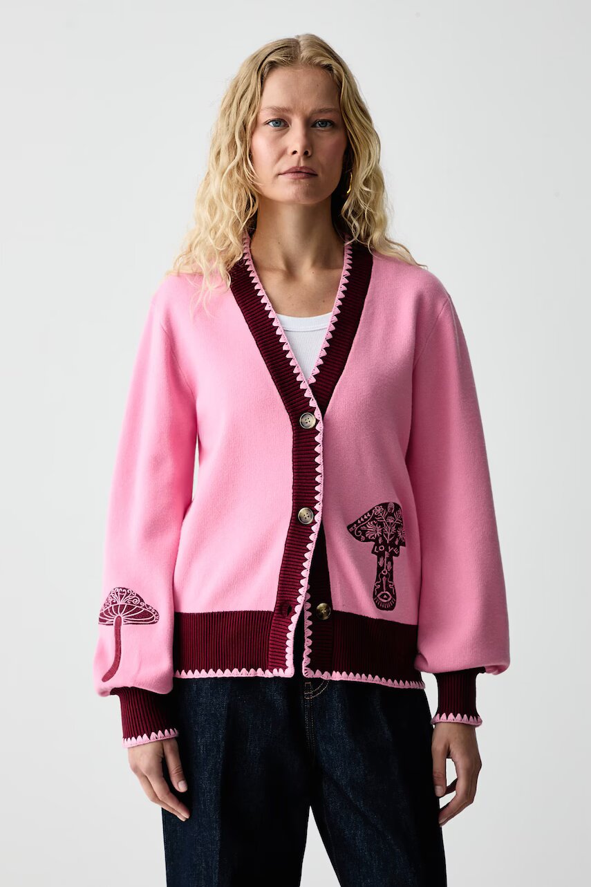 Never Fully Dressed cardigan pentru femei cu vâscoză