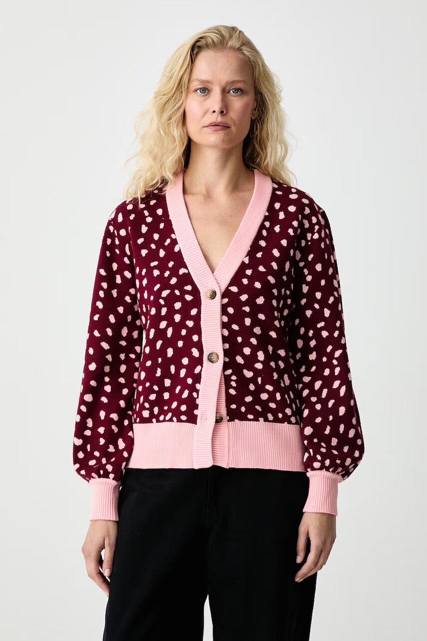 Never Fully Dressed cardigan pentru femei din vâscoză