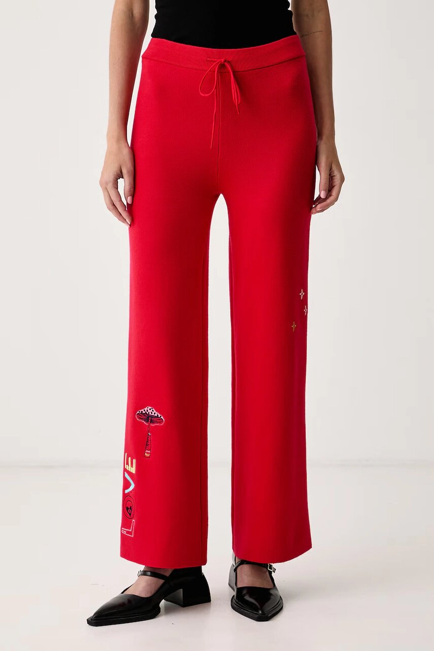 Never Fully Dressed pantaloni de trening pentru femei cu vâscoză