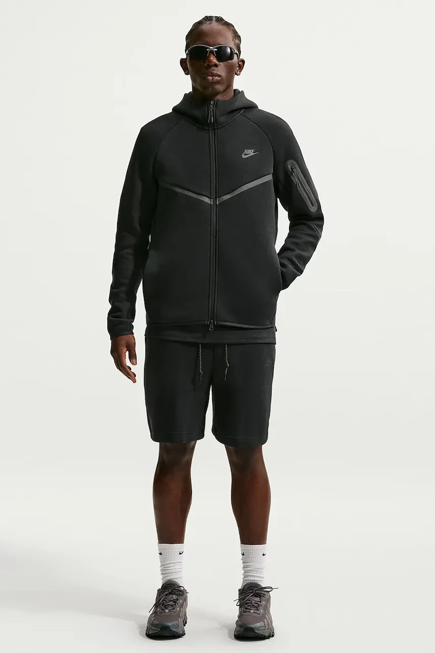 Nike Sportswear hanorac cu fermoar și glugă pentru bărbați Tech Windrunner