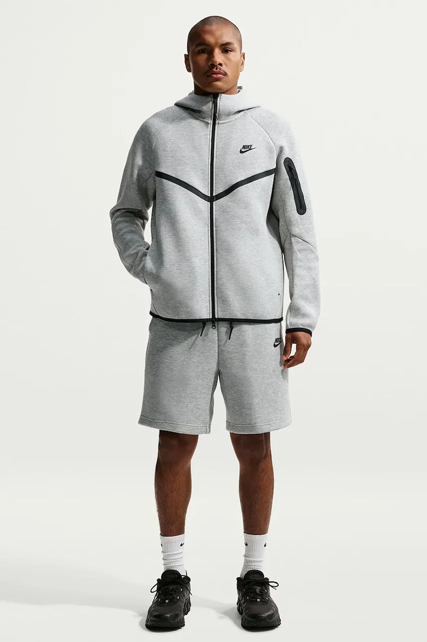 Nike Sportswear hanorac cu fermoar și glugă pentru bărbați Tech Windrunner