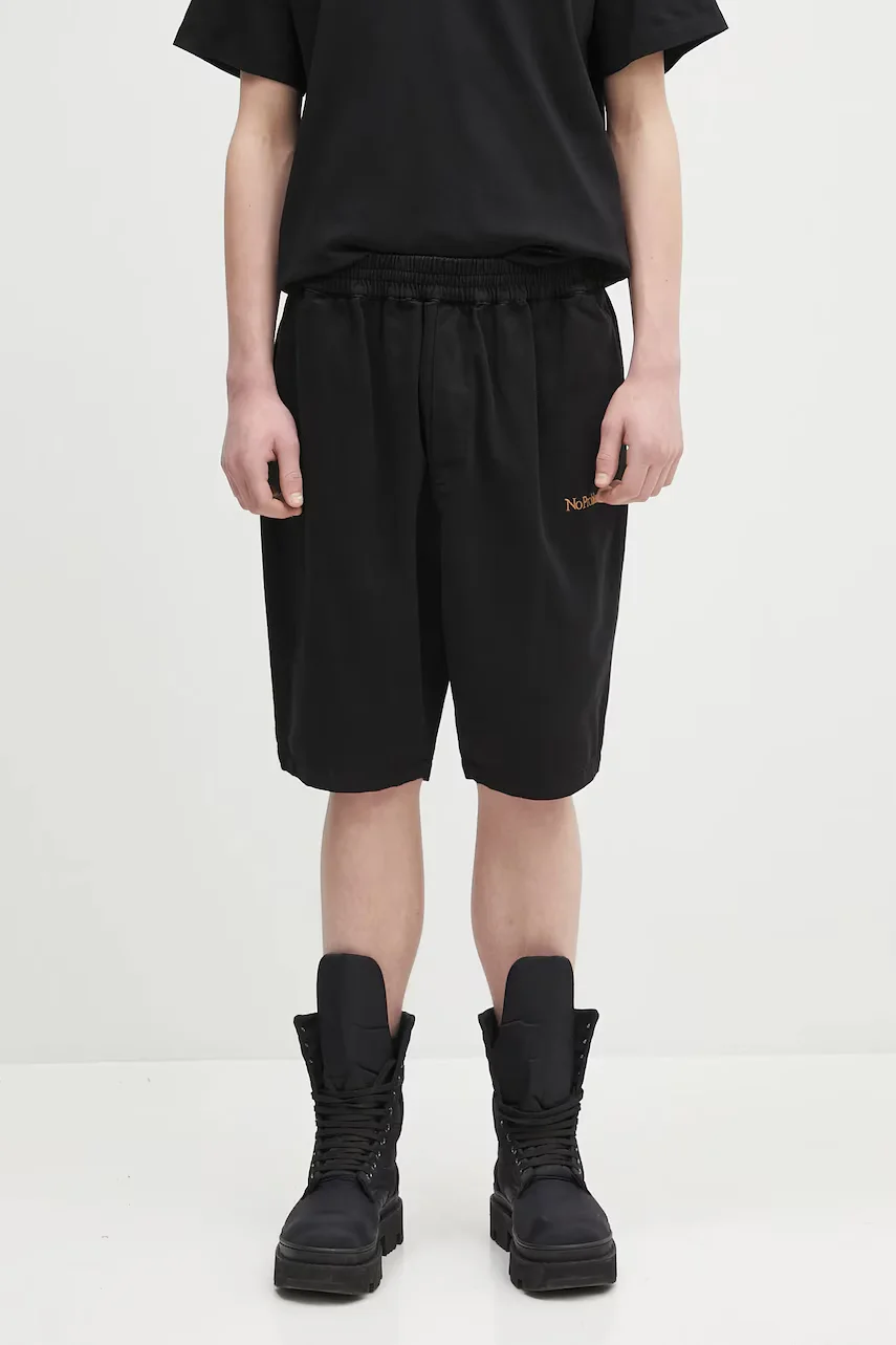 No Problemo pantaloni scurți din bumbac Mini Problemo Work Short - Twill