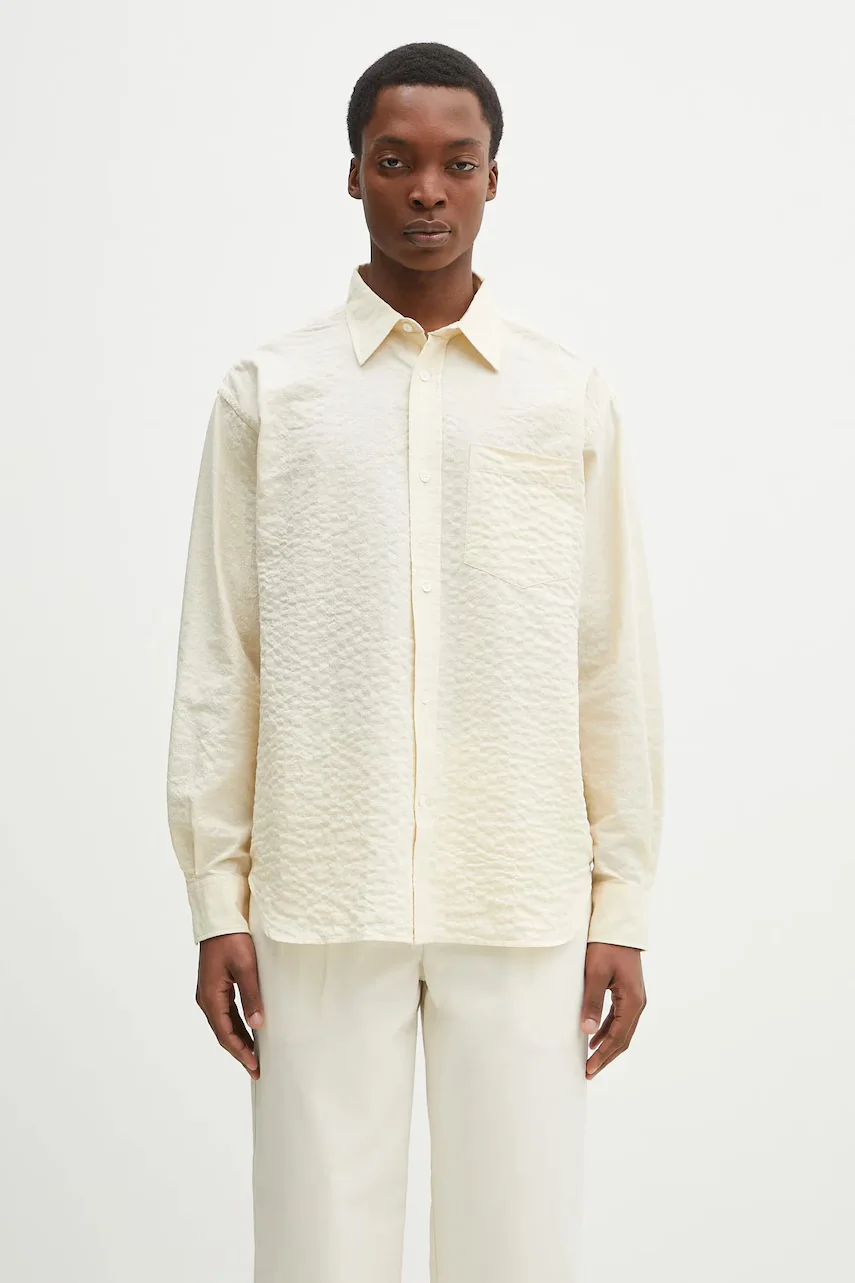 Norse Projects cămașă Mo Oversized Check Shirt