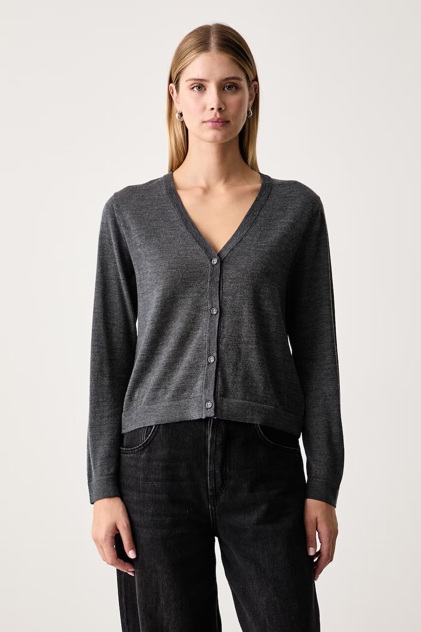 Officine Generale cardigan pentru femei cu lână MONIA