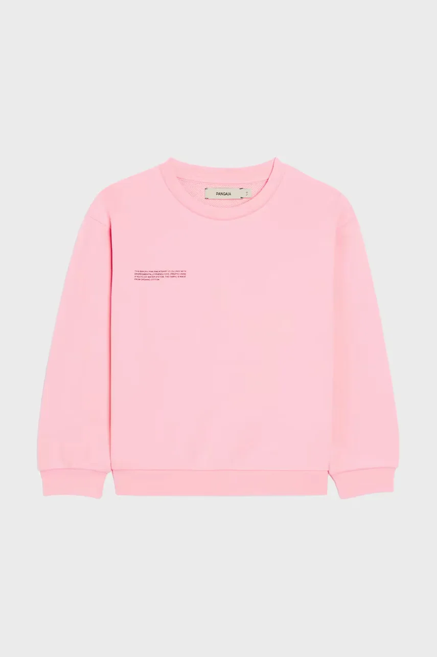 PANGAIA bluză KIDS' 365 MIDWEIGHT SWEATSHIRT